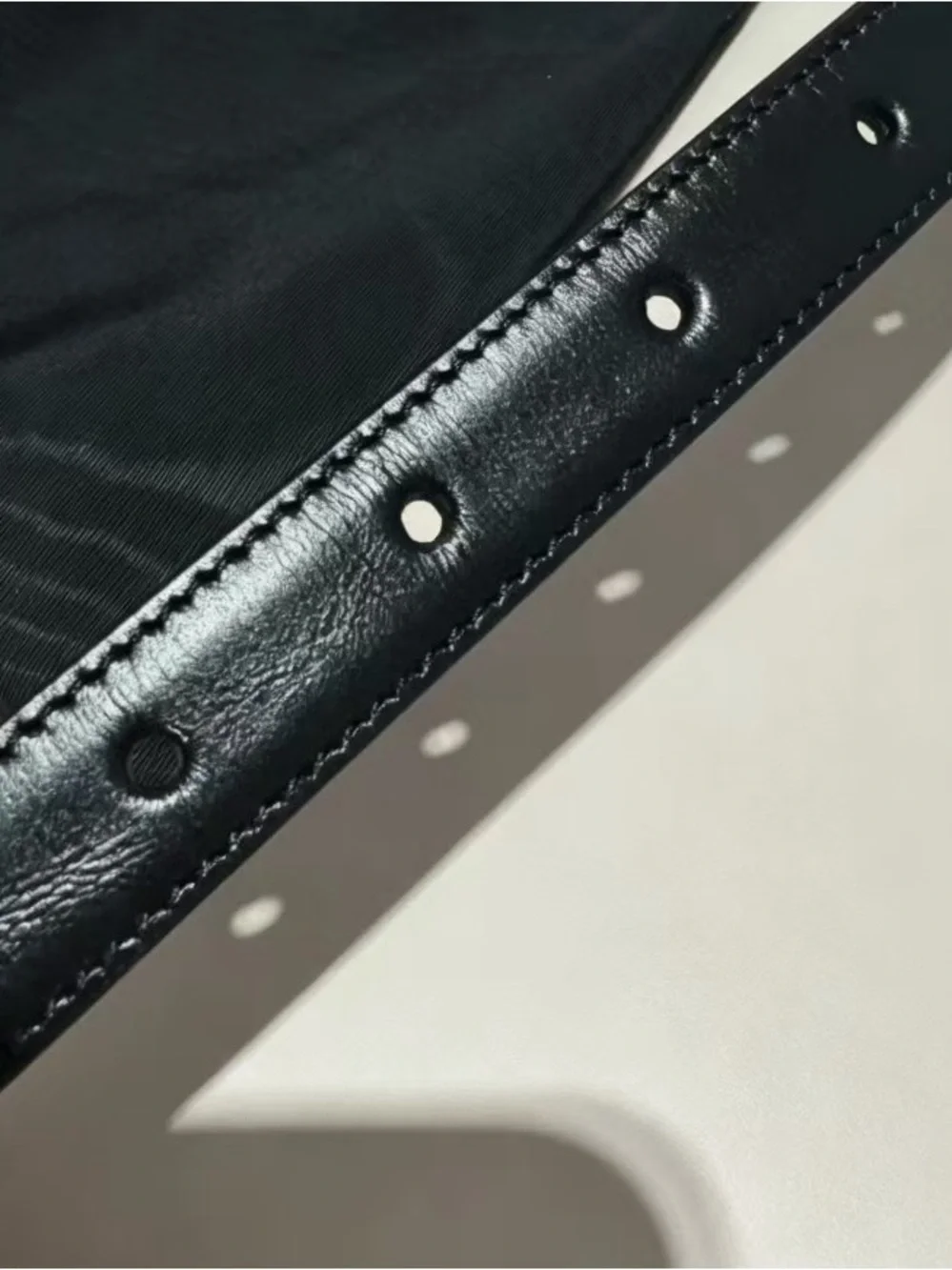 Celine Black Leather Women’s Belt Size 85 90 95 cm